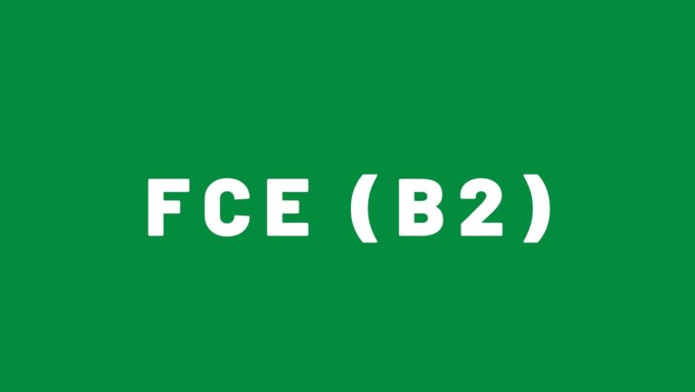 FCE B2