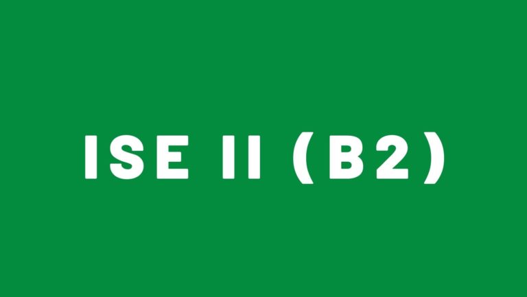 ISE II B2