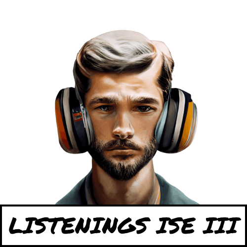ejercicios de listening ise iii c1